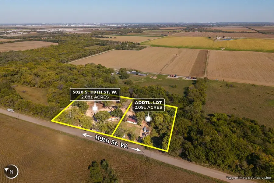 5020 S 119th St. W., Clearwater, KS 67026 - #2