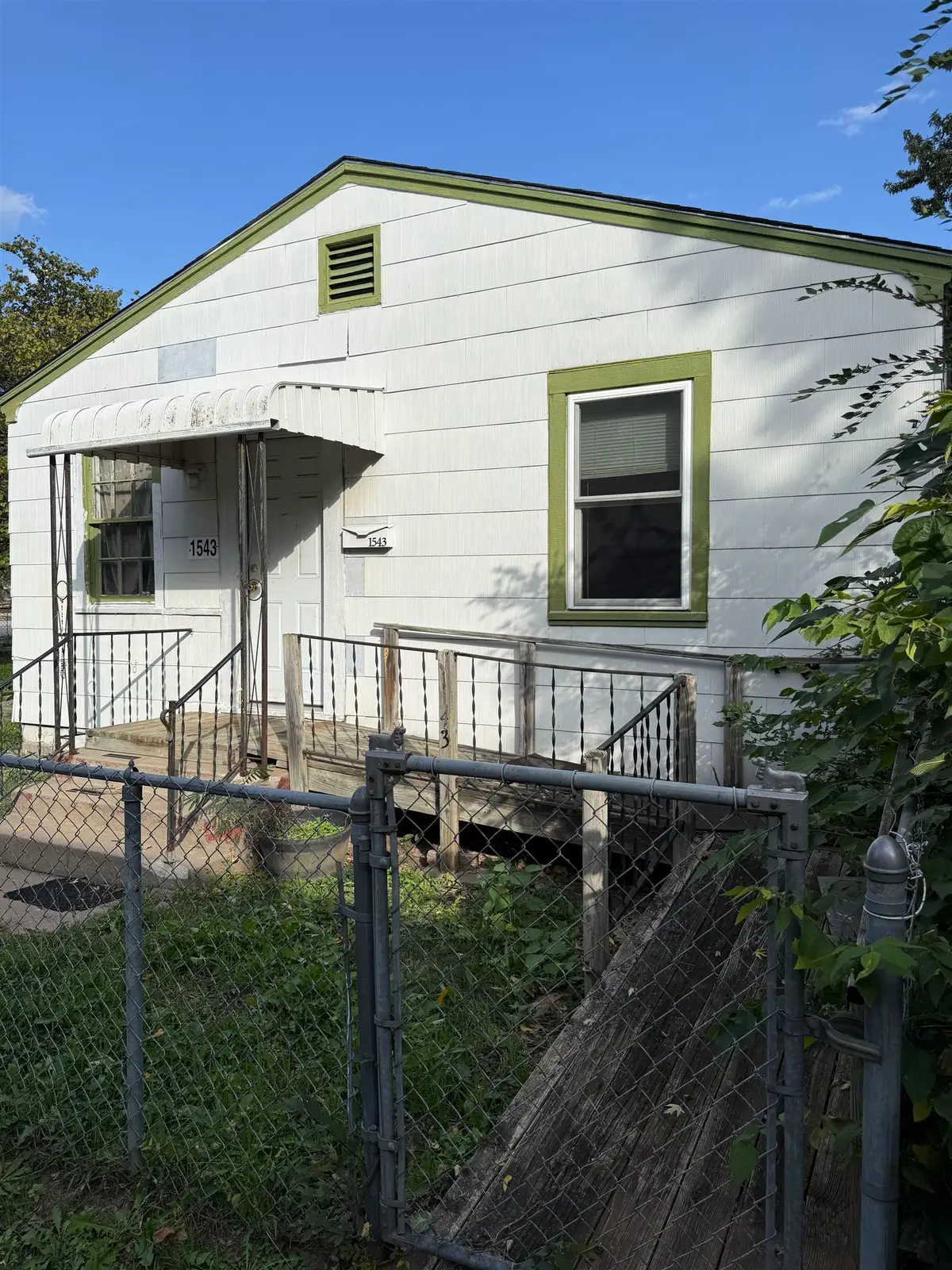 1543 S Pershing, Wichita, KS 67218 - #1