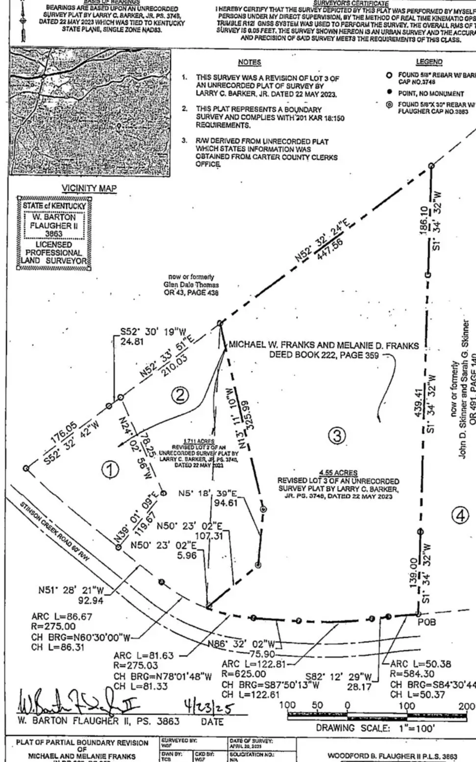 495 Stinson Creek Road, Grayson, KY 41143 - #1
