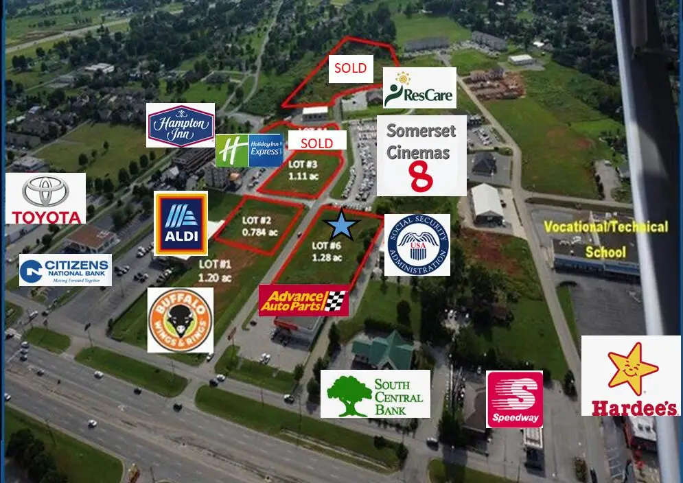 60 Mercury Boulevard, Somerset, KY 42503 - #1