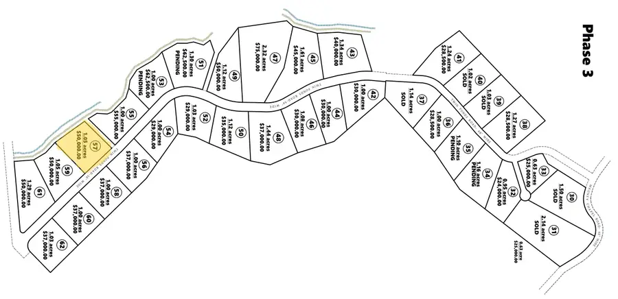 P-3 lot 57 Twins Pond Road, Corbin, KY 40701 - #3