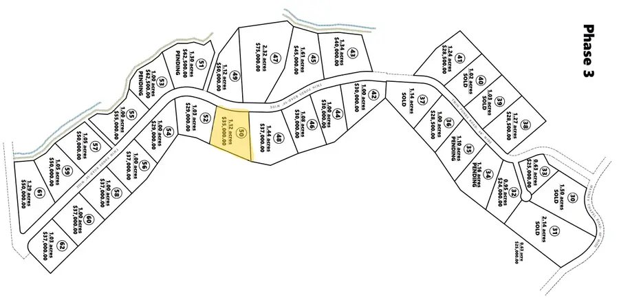 P3 Lot 50 Twin Ponds Road, Corbin, KY 40701 - #3