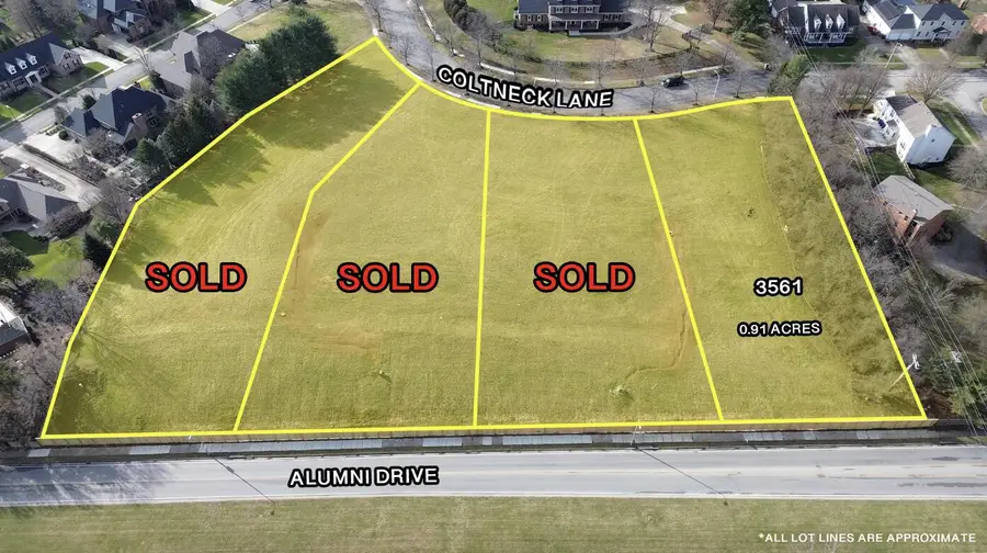3561 Coltneck Lane, Lexington, KY 40502 - #2