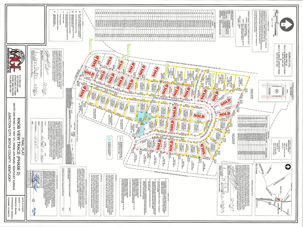 Lot 111 Knob View Trace, Danville, KY 40422 - #1