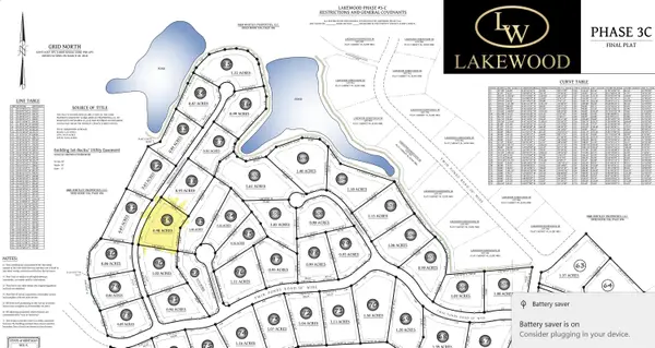 Lot 89 Lakewood Subdivision, Corbin, KY 40701