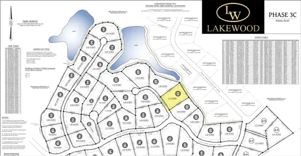 Lot 109 Lakewood Subdivision, Corbin, KY 40701