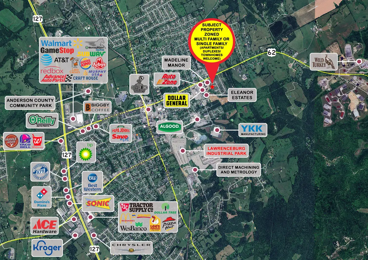 2 East Court Street, Lawrenceburg, KY 40342 - #1