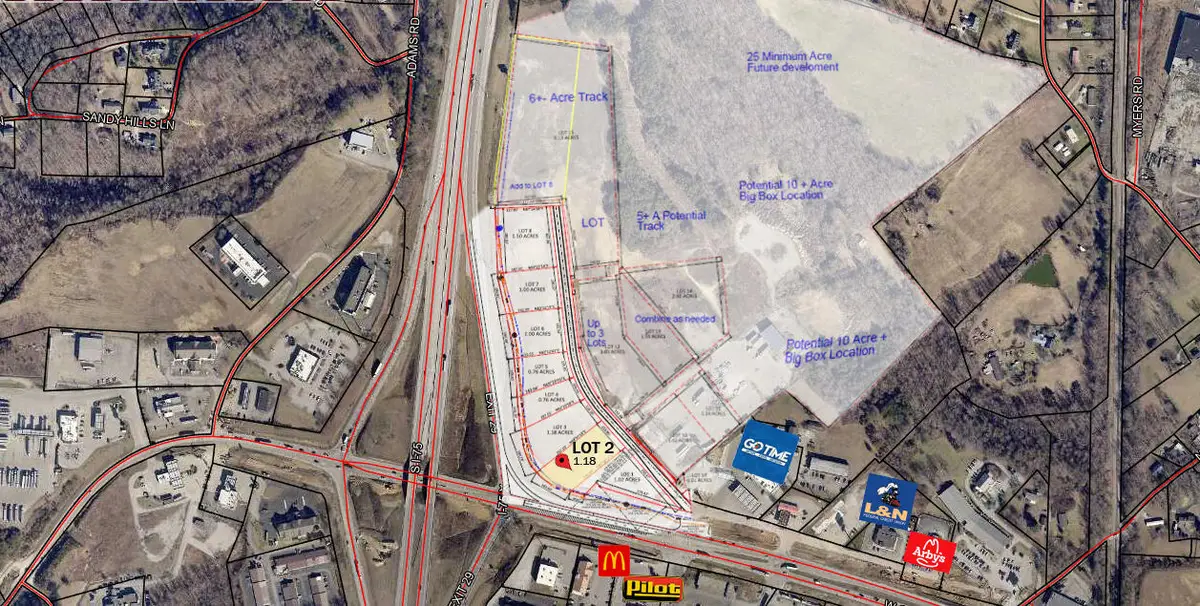 LOT 2 Cumberland Gap Pkwy, Corbin, KY 40701 - #1