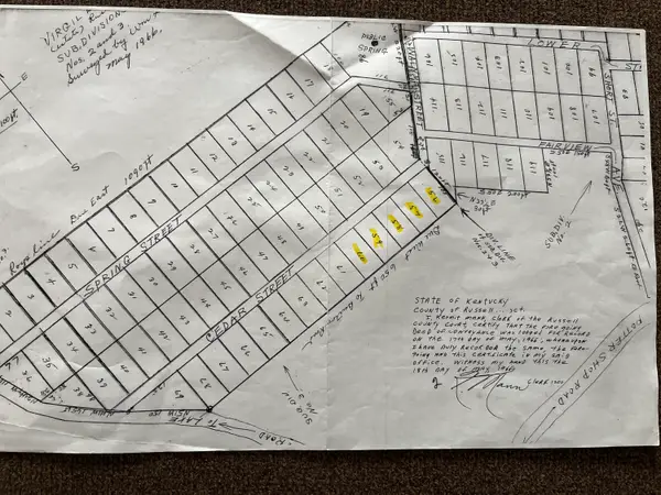 Lot 56-60 Cedar Drive, Nancy, KY 42544