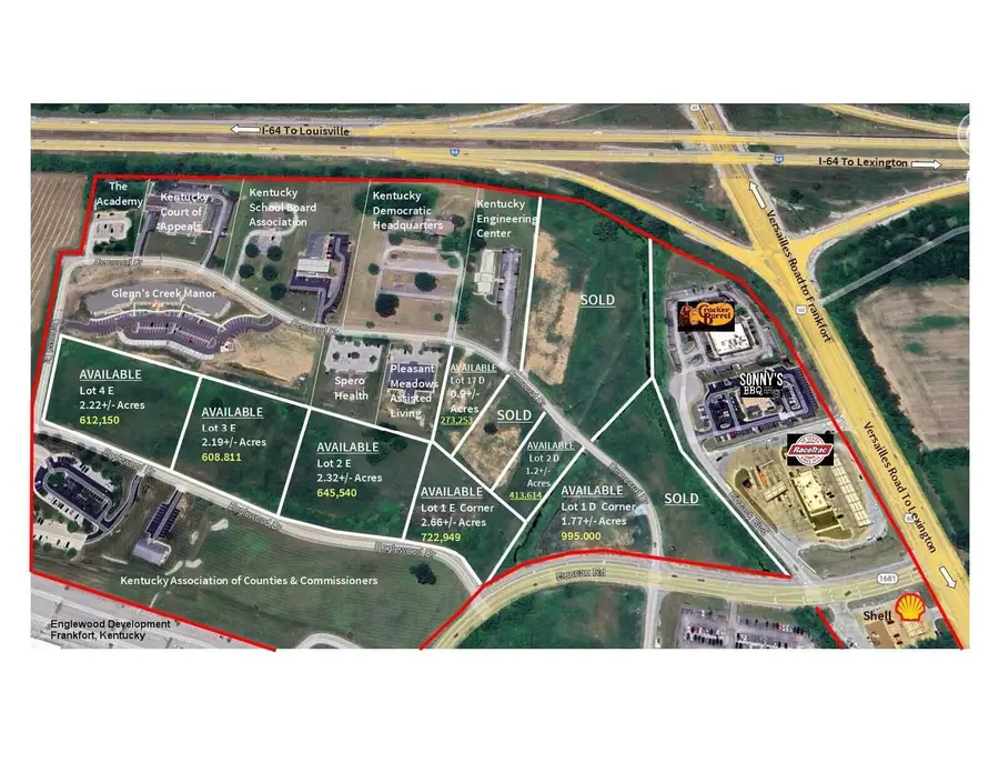 Parcel 1 Englewood Democrat Drive, Frankfort, KY 40601 - #2