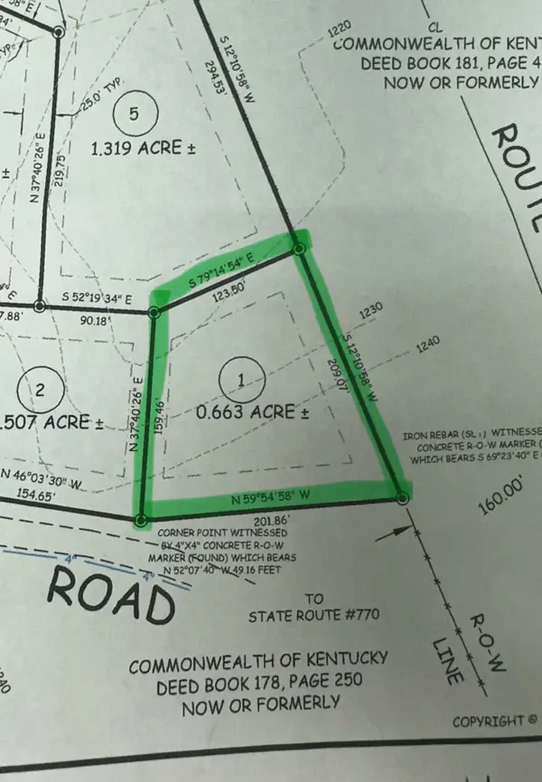 1 Adams Road, Corbin, KY 40701
