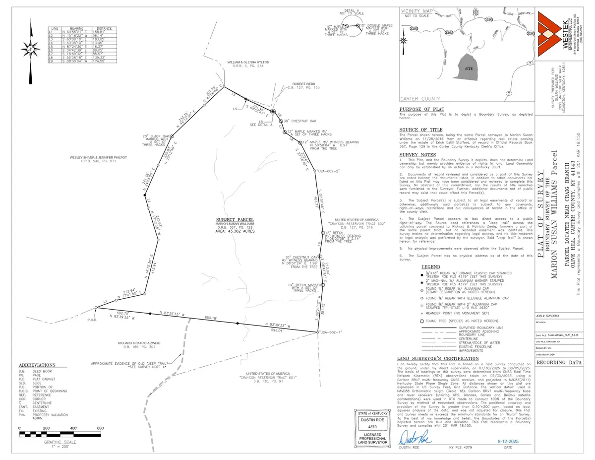 0 Craig Branch Road, Olive Hill, KY 41164 - #1