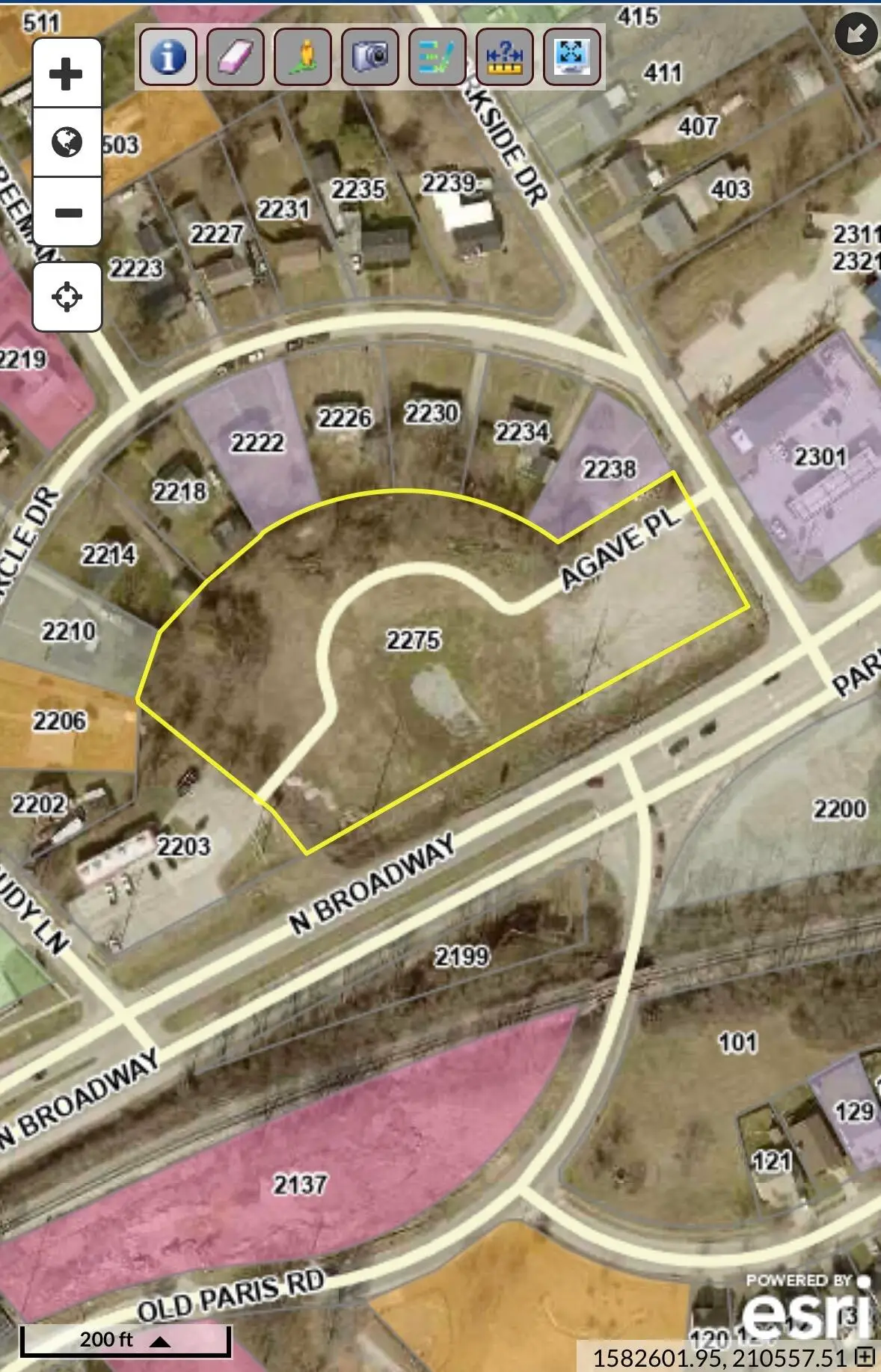 2275 N Broadway, Lexington, KY 40505 - #1