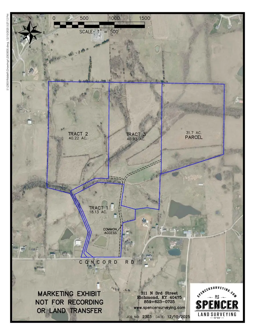 420 Concord Road #Tract 2, Richmond, KY 40475 - #3