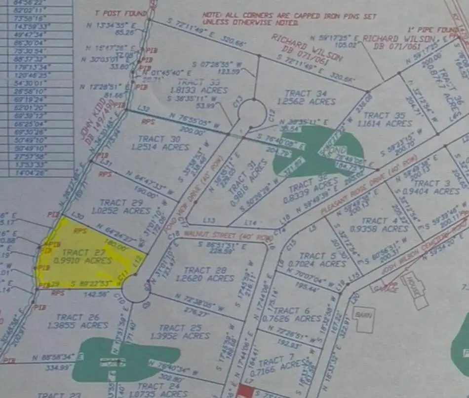 Lot#27 Pleasant Ridge Subdivision Drive #Lot27, Strunk, KY 42649 - #1