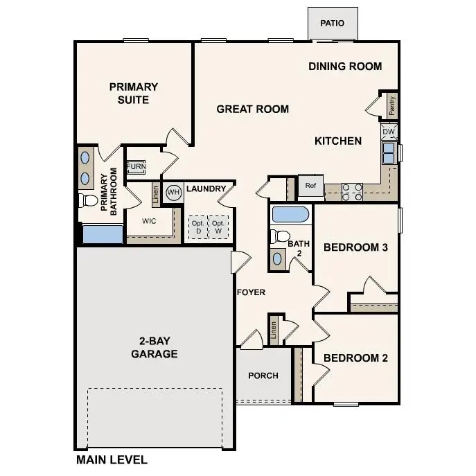 586 Pinehurst Drive, Vine Grove, KY 40175 - #2