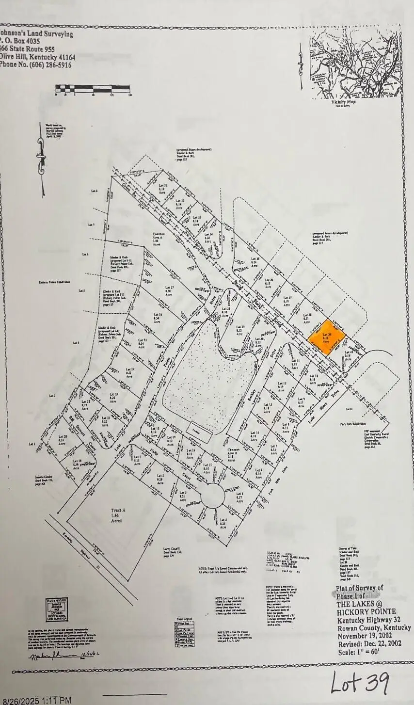 TBD Buckhorn Drive #Lot 39, Morehead, KY 40351 - #2