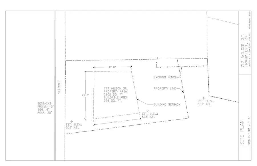 717 Wilson Street, Frankfort, KY 40601 - #3