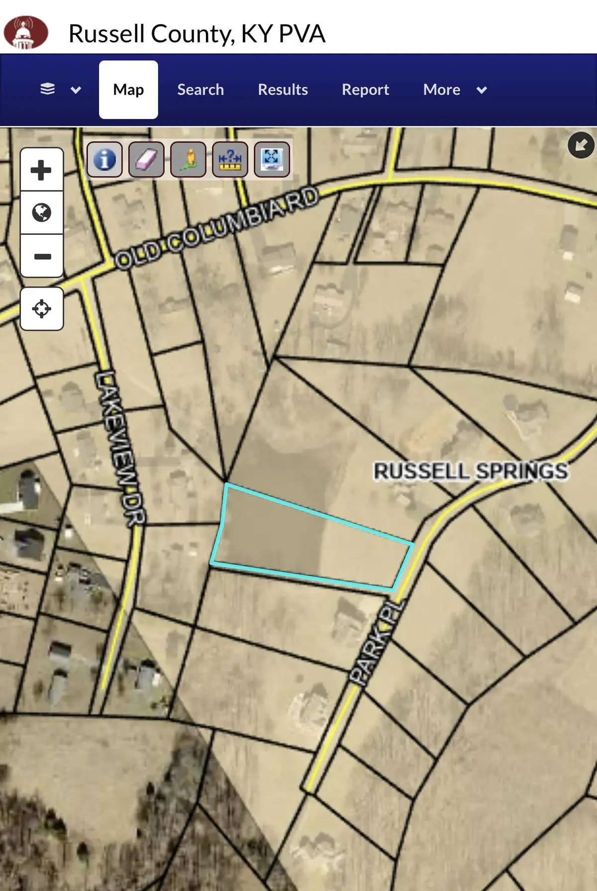 Lot 15 Park Place, Russell Springs, KY 42642 - #1