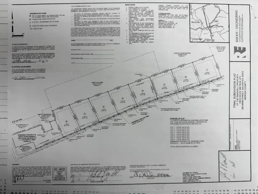 Lot #1 Freeman Lane, Salvisa, KY 40372 - #2