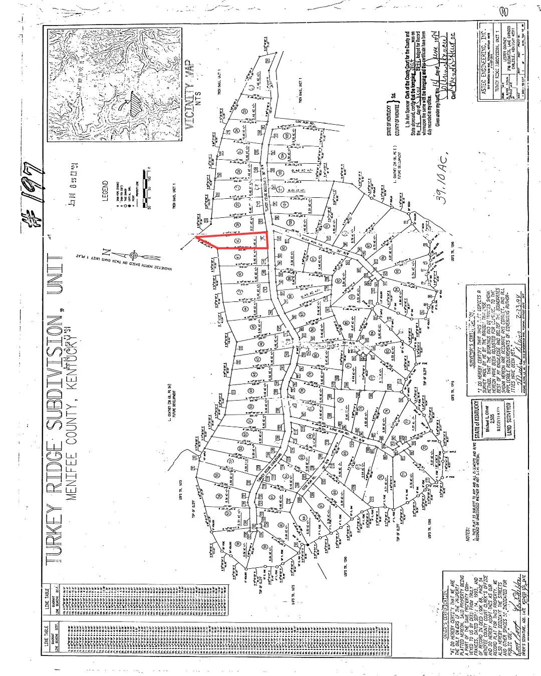 0 Turkey Ridge Road #Lot 40, Wellington, KY 40387 - #1