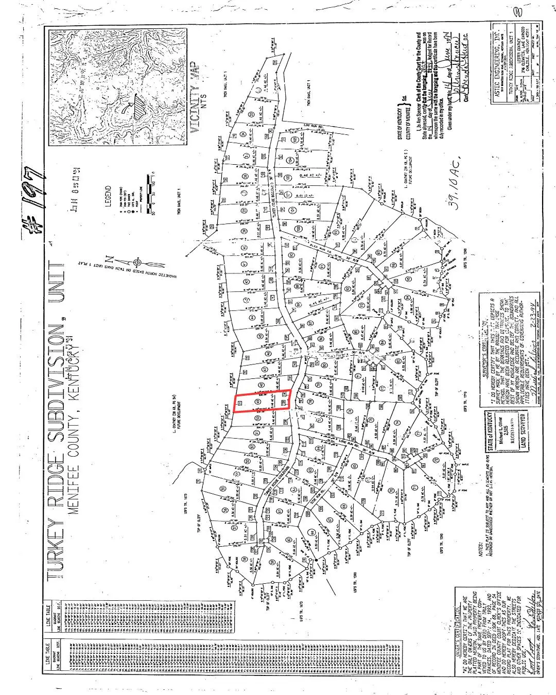 0 Turkey Ridge Road #Lot 49, Wellington, KY 40387 - #1