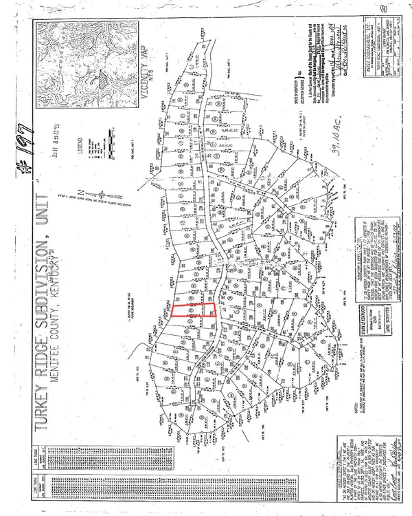 0 Turkey Ridge Road #Lot 50, Wellington, KY 40387