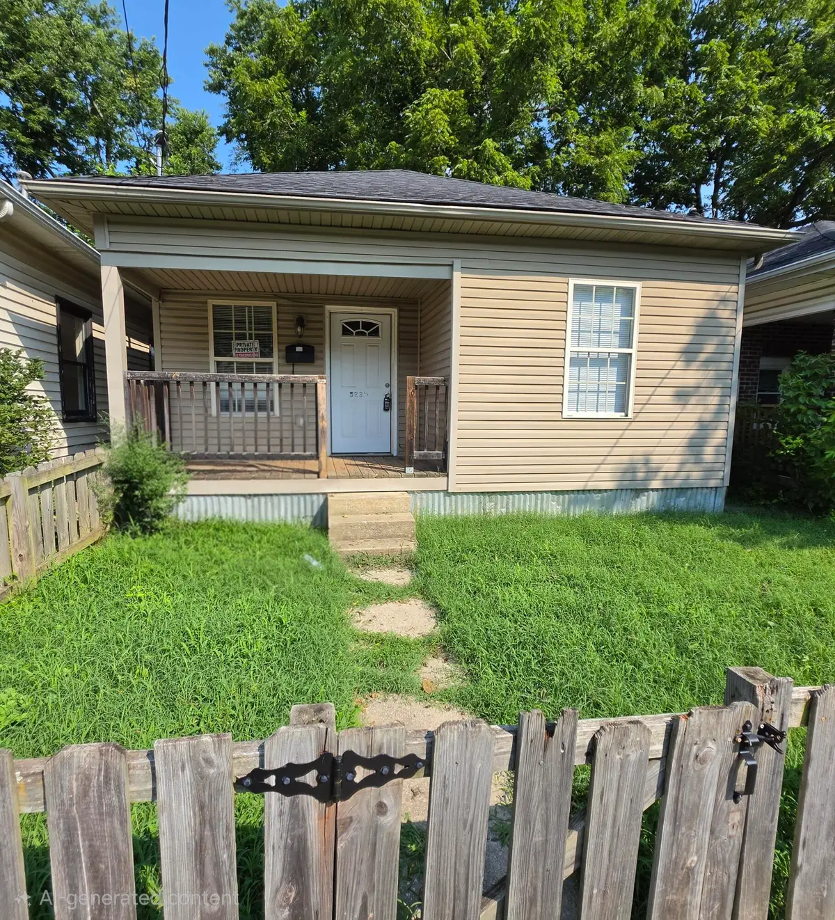 523 1/2 Ohio Street, Lexington, KY 40508 - #1