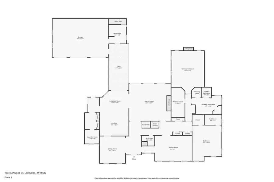 1633 Ashwood Road, Lexington, KY 40502 - #2