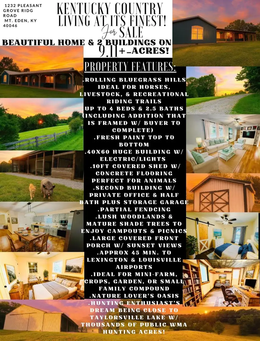 1232 Pleasant Grove Ridge Road, Lawrenceburg, KY 40342 - #3