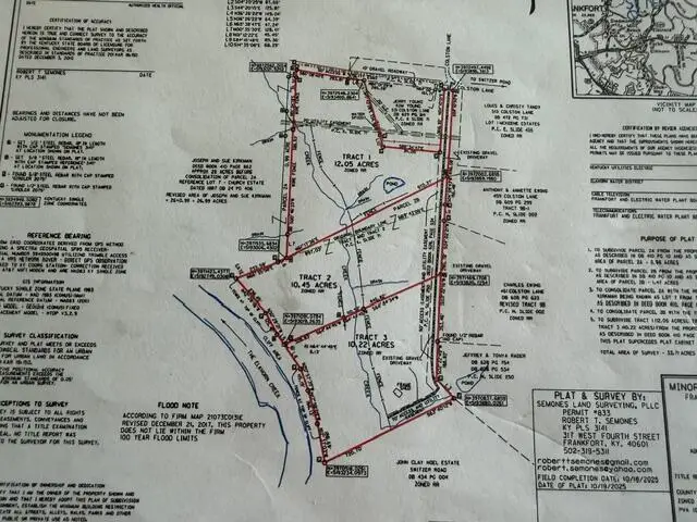 Tract 3 Colston Lane, Frankfort, KY 40601 - #2