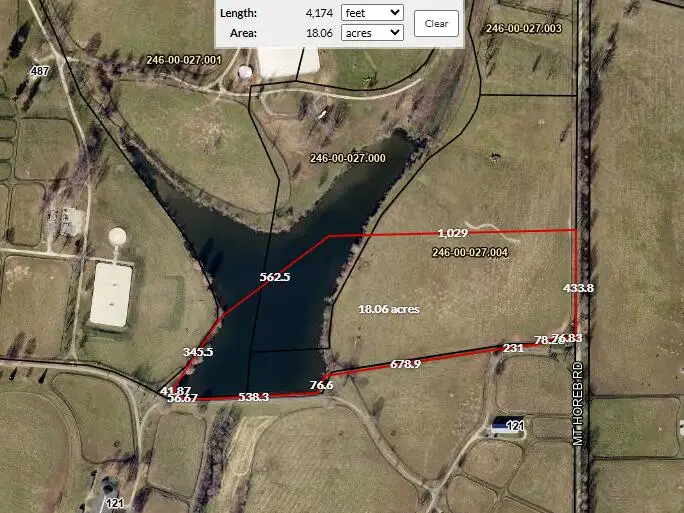 18 acres Mt Horeb Pike, Georgetown, KY 40324 - #2