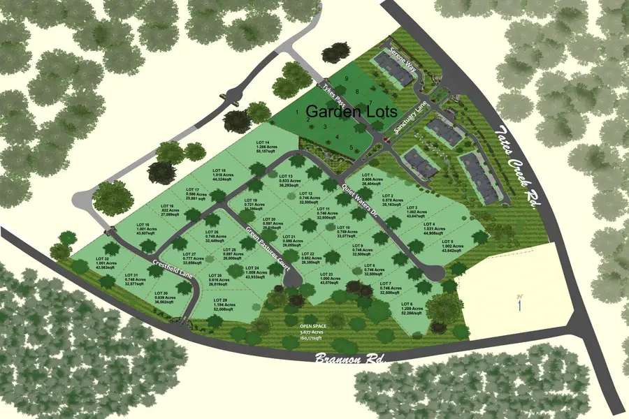 5447 Tates Creek Road #Garden Lot 7, Nicholasville, KY 40356 - #2