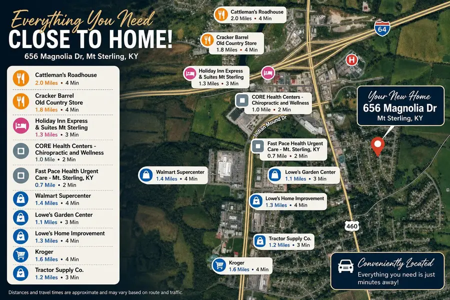 656 Magnolia Drive, Mount Sterling, KY 40353 - #2