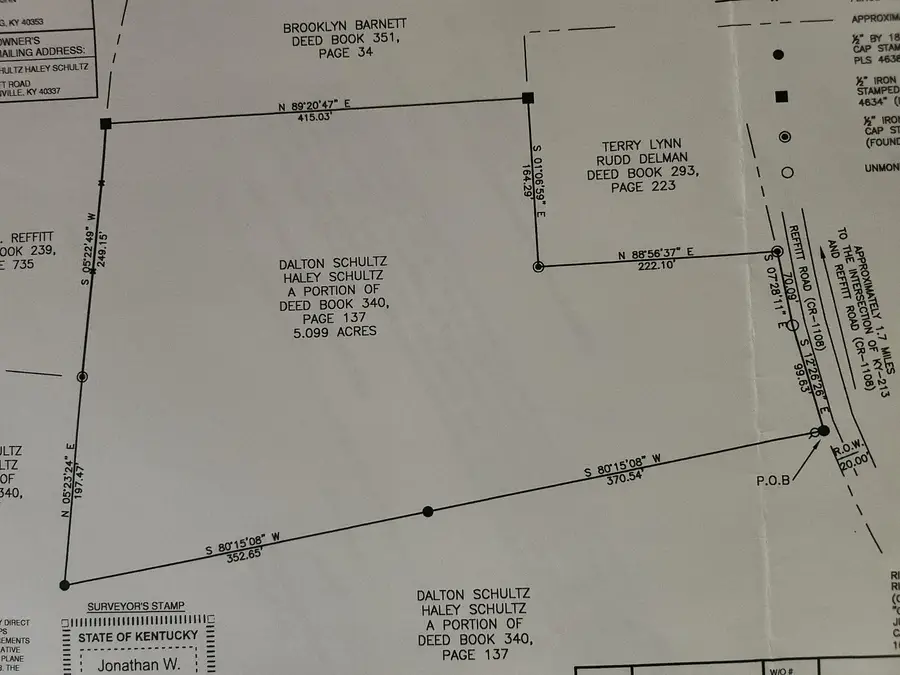 0 0 Reffitt Rd Road, Jeffersonville, KY 40337 - #2