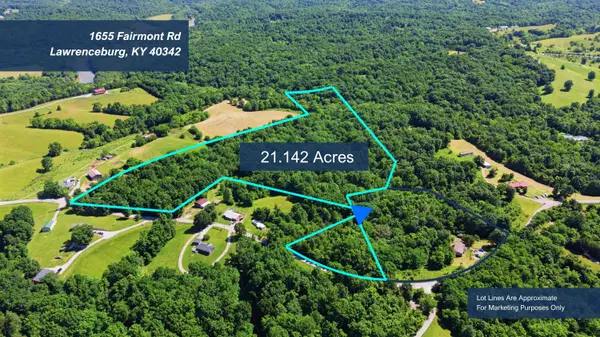 1655 Fairmont Road #Tract 2, Lawrenceburg, KY 40342