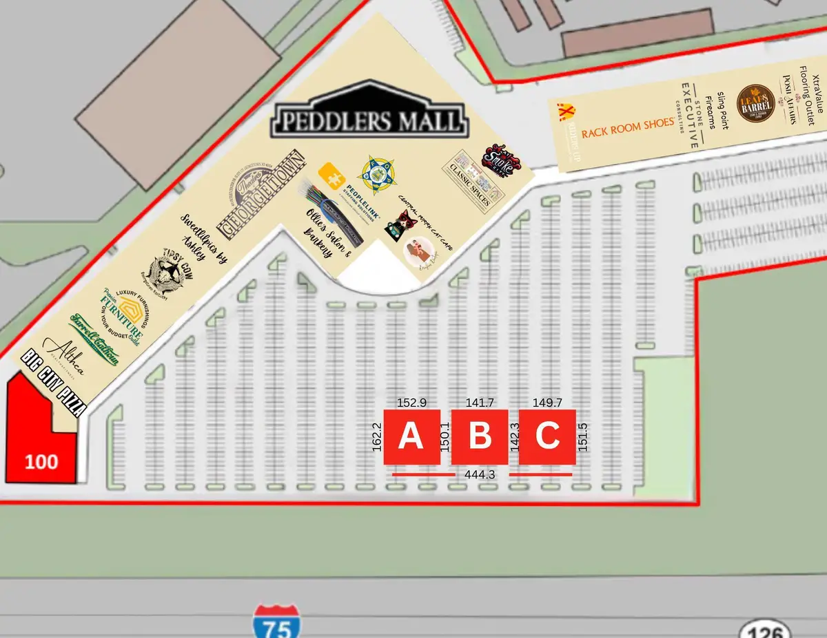 401 Outlet Center Drive #A,B,C, Georgetown, KY 40324 - #1
