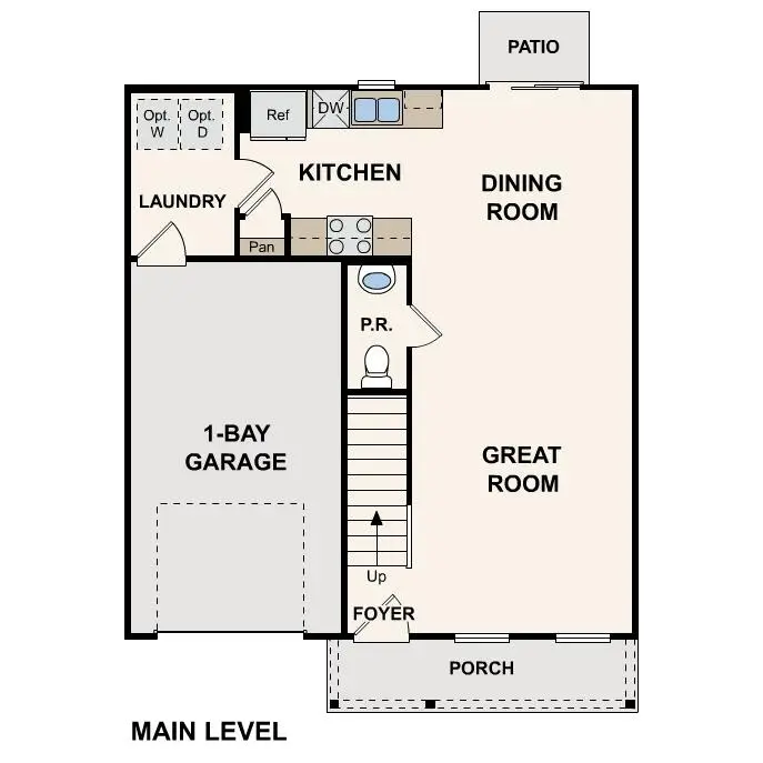 112 S Osprey Court, Vine Grove, KY 40175 - #3