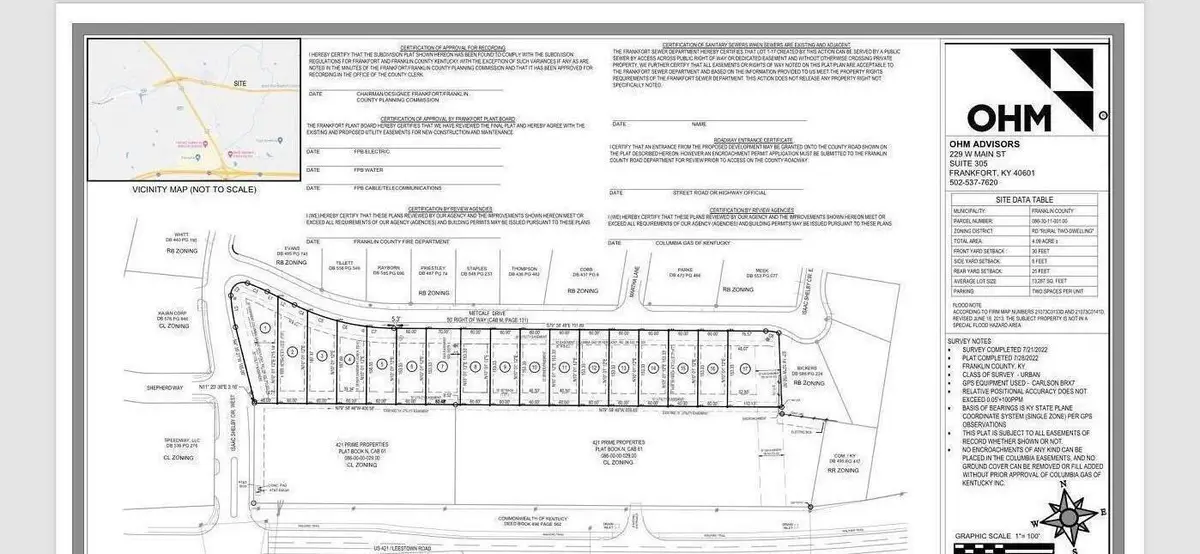 101 Metcalf Drive, Frankfort, KY 40601 - #1
