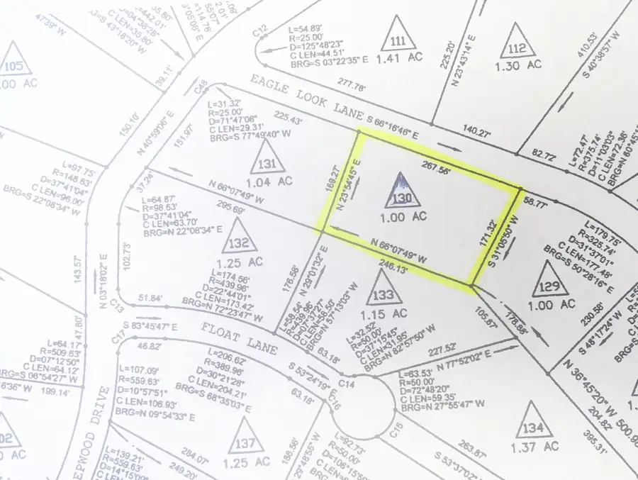 130 Lot 130 Eagle Look Ln Lane, Murray, KY 42071 - #3