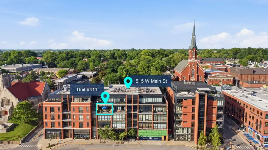 515 W Main Street #411, Lexington, KY 40507 - #2