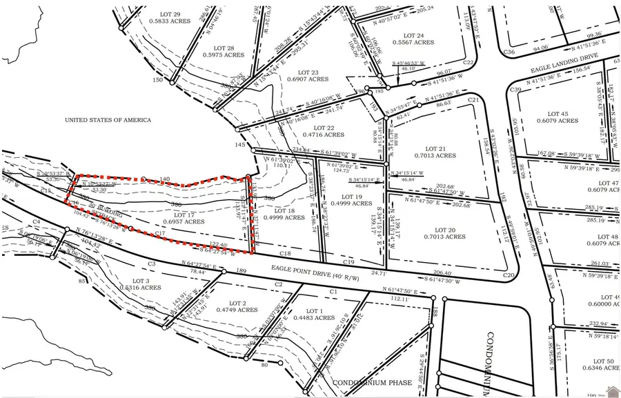 820 Eagle Point Drive #Lot 17, Grand Rivers, KY 42045 - #2