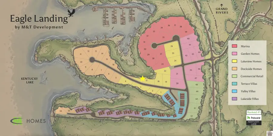 820 Eagle Point Drive #Lot 17, Grand Rivers, KY 42045 - #3