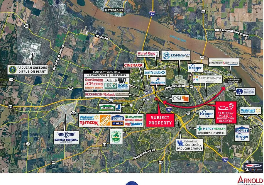 200 Mcbride Lane, Paducah, KY 42001 - #2