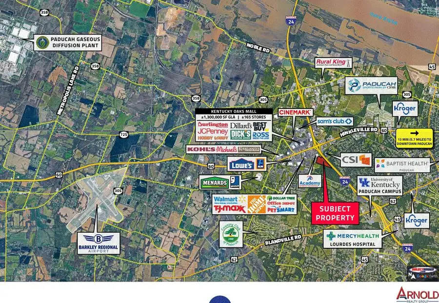 200 Mcbride Lane, Paducah, KY 42001 - #3