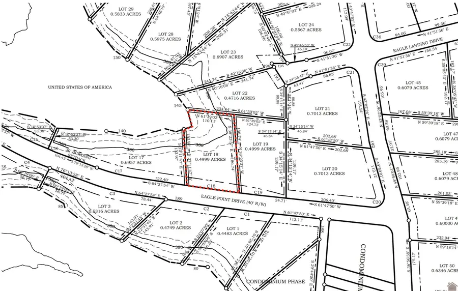 786 Eagle Point Drive #LOT 18, Grand Rivers, KY 42045 - #3