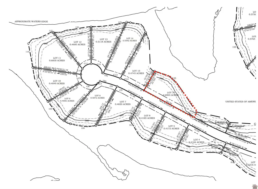 928 Eagle Point Drive #Lot 16, Grand Rivers, KY 42045 - #3