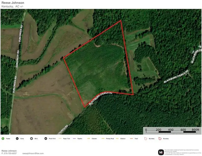 0 Blackburn Church Road, Marion, KY 42064 - #2