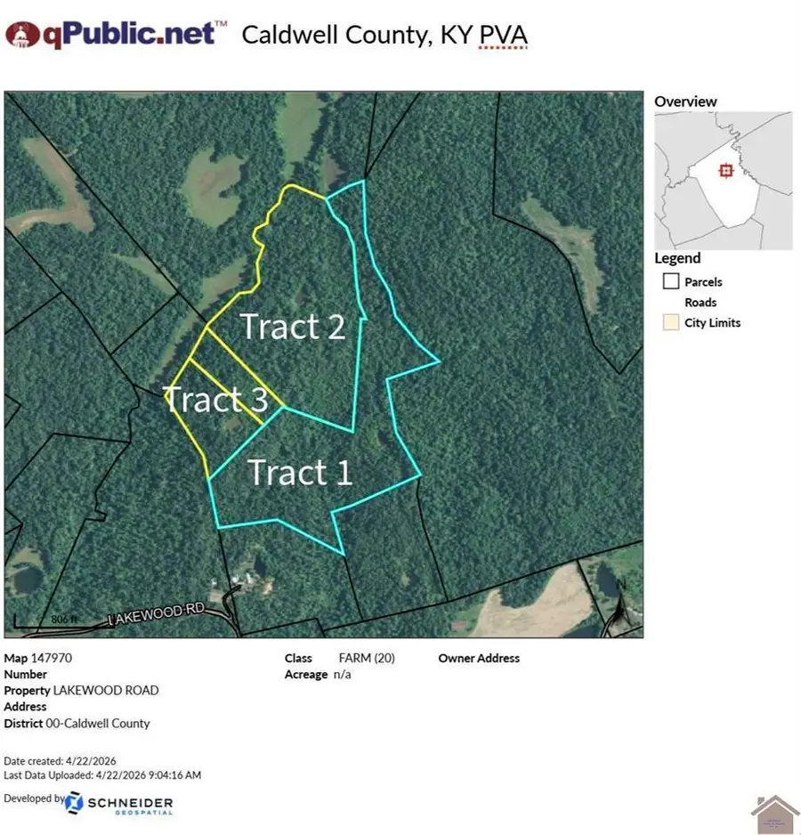 406 Lakewood Road, Princeton, KY 42445 - #3