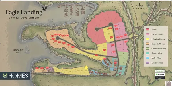 000 Eagle Landing Drive #Lot 62, Grand Rivers, KY 42045